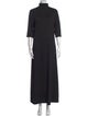 Vince Turtleneck Long Dress