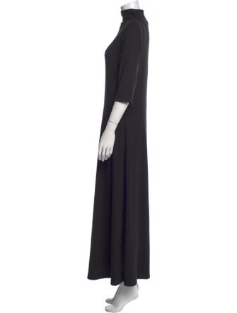 Vince Turtleneck Long Dress
