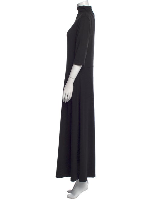 Vince Turtleneck Long Dress