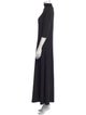 Vince Turtleneck Long Dress