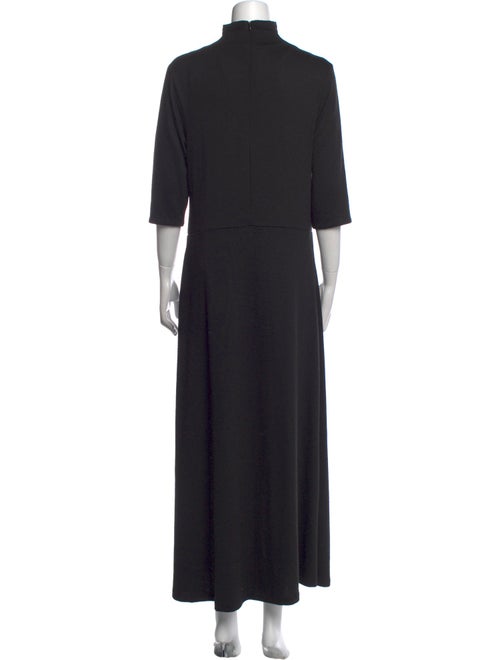 Vince Turtleneck Long Dress
