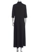 Vince Turtleneck Long Dress