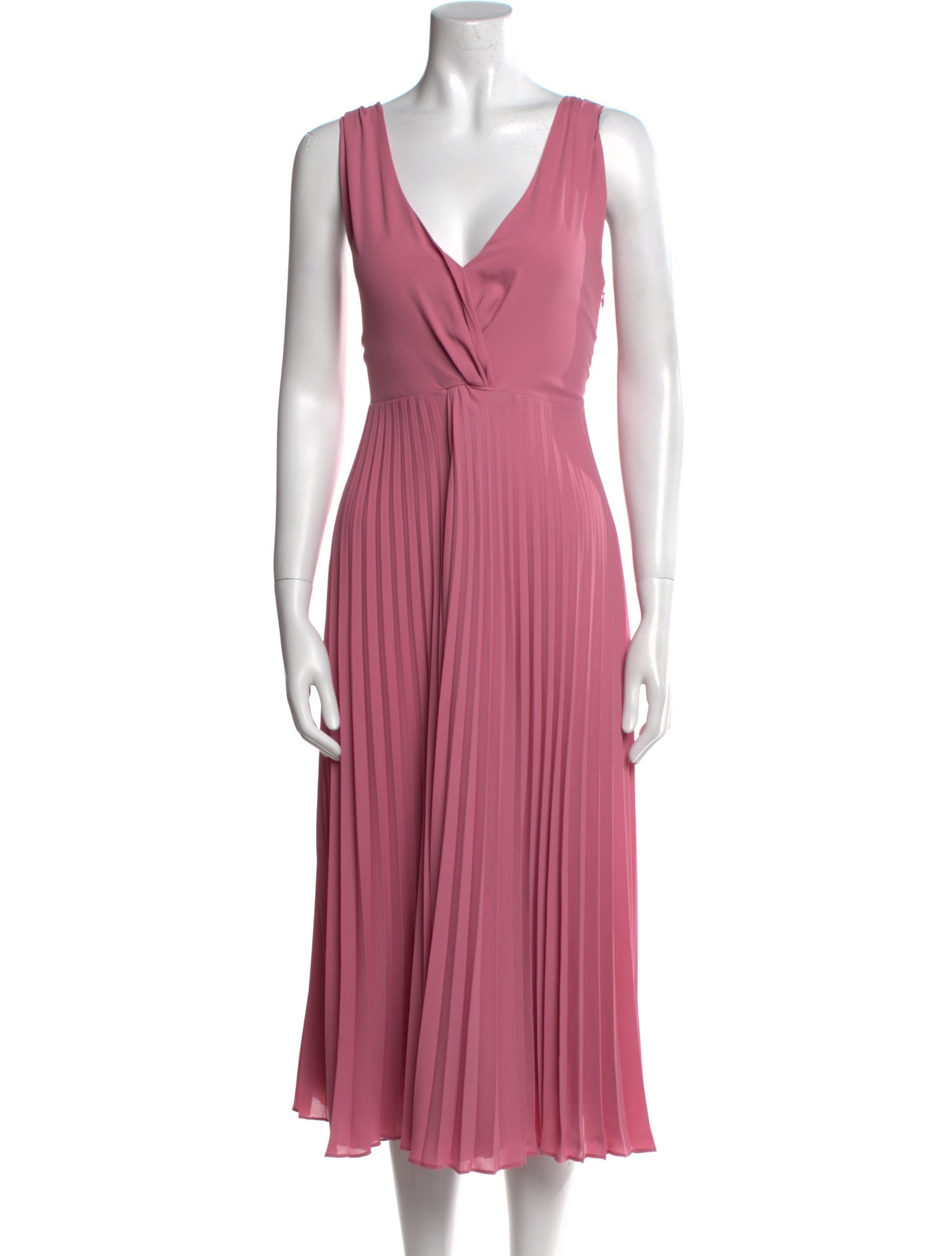 Vince V-Neck Mini Dress