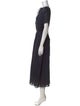 Vince Scoop Neck Long Dress
