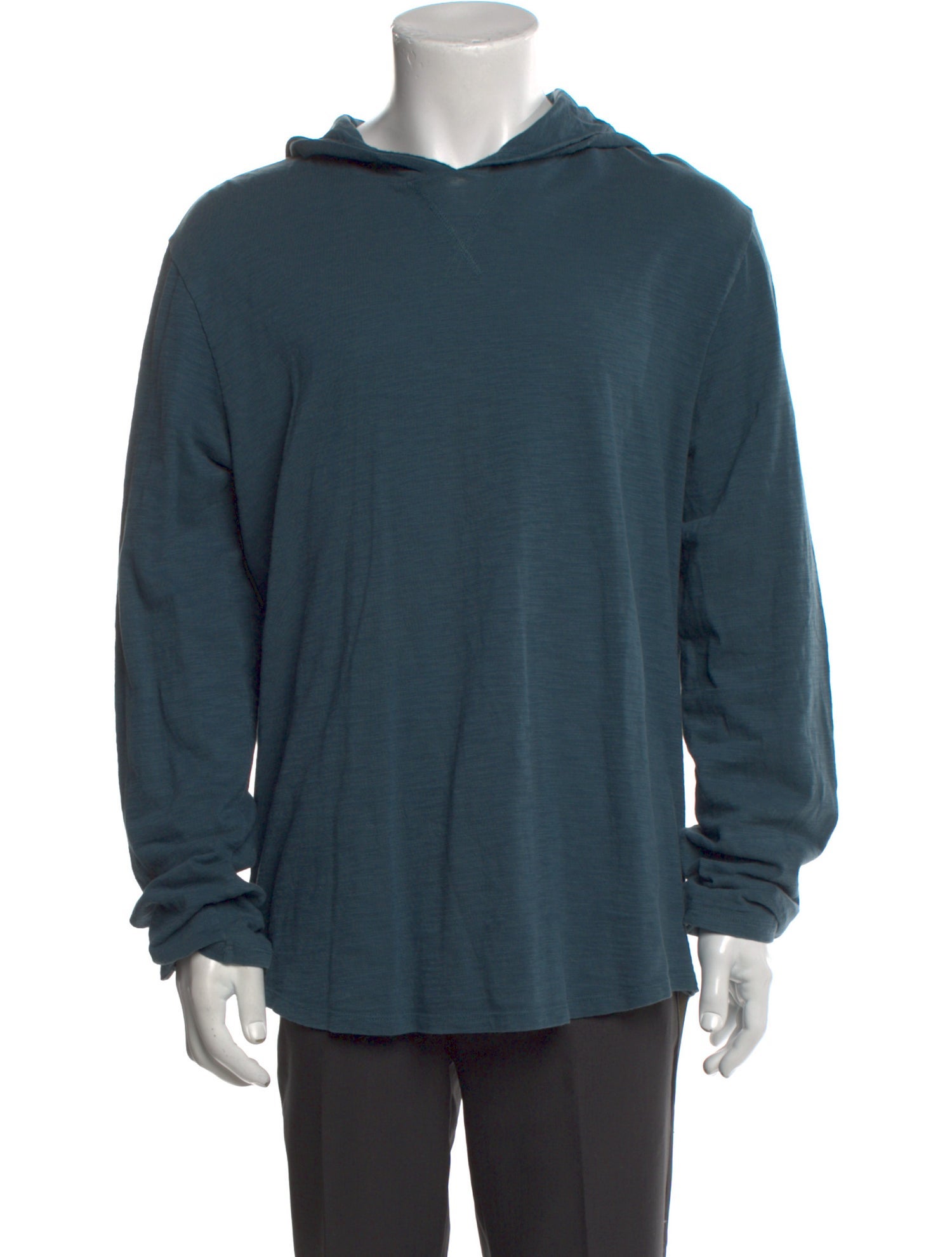 Vince Crew Neck Long Sleeve Hoodie