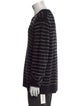 Vince Merino Wool Striped Pullover