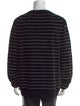 Vince Merino Wool Striped Pullover