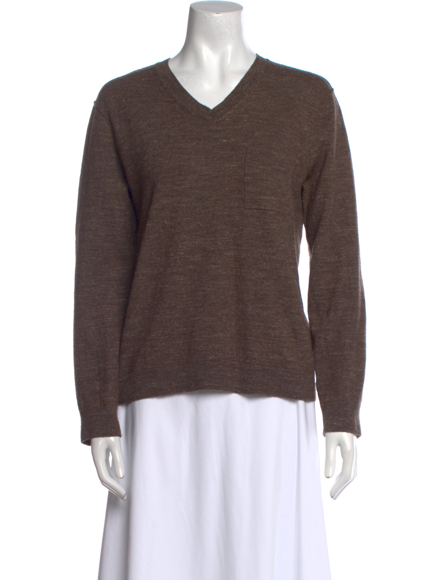 Vince Wool V-Neck Sweater