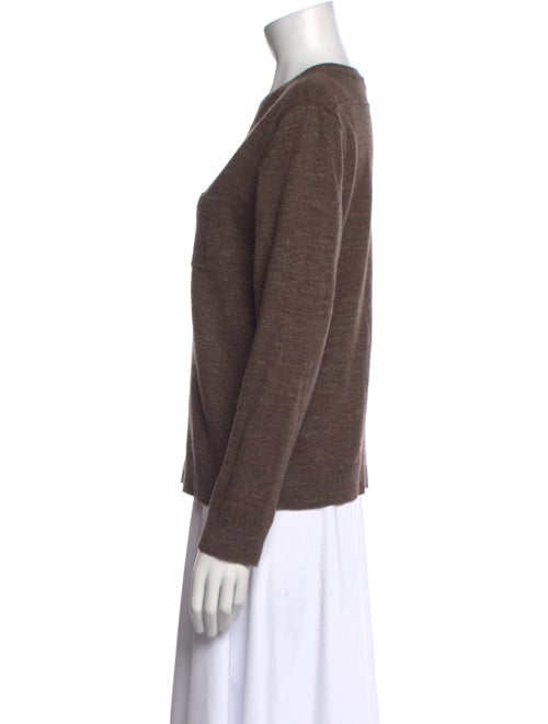 Vince Wool V-Neck Sweater