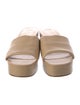 Vince Leather Slides
