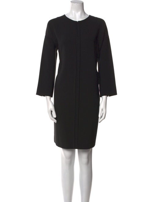 Vince Crew Neck Mini Dress