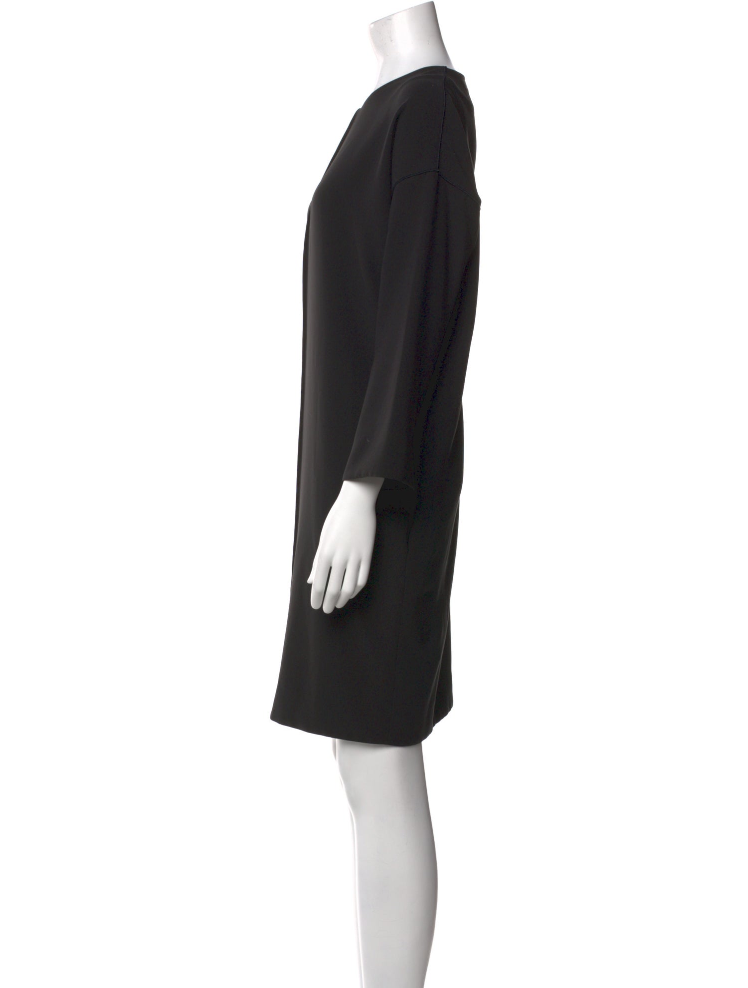 Vince Crew Neck Mini Dress