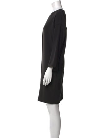 Vince Crew Neck Mini Dress