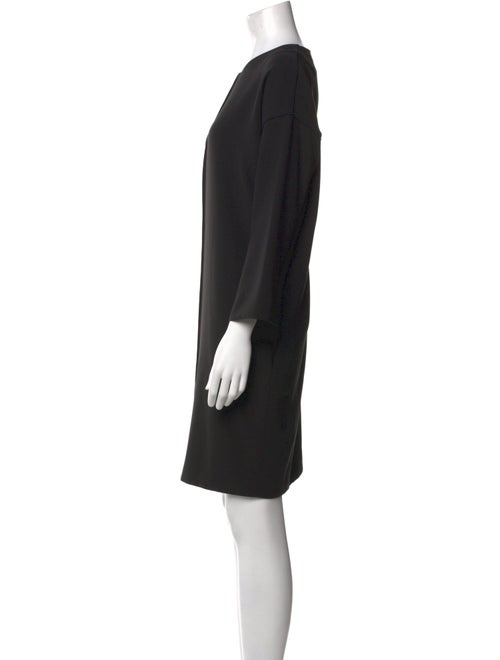 Vince Crew Neck Mini Dress