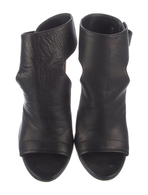 Vince Leather Slingback Sandals