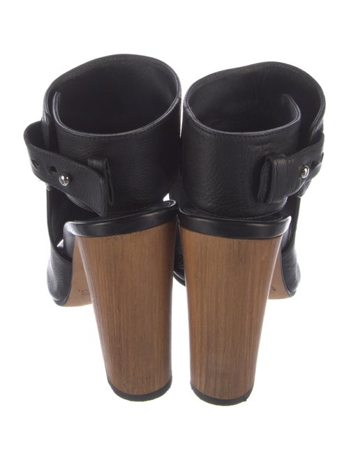 Vince Leather Slingback Sandals