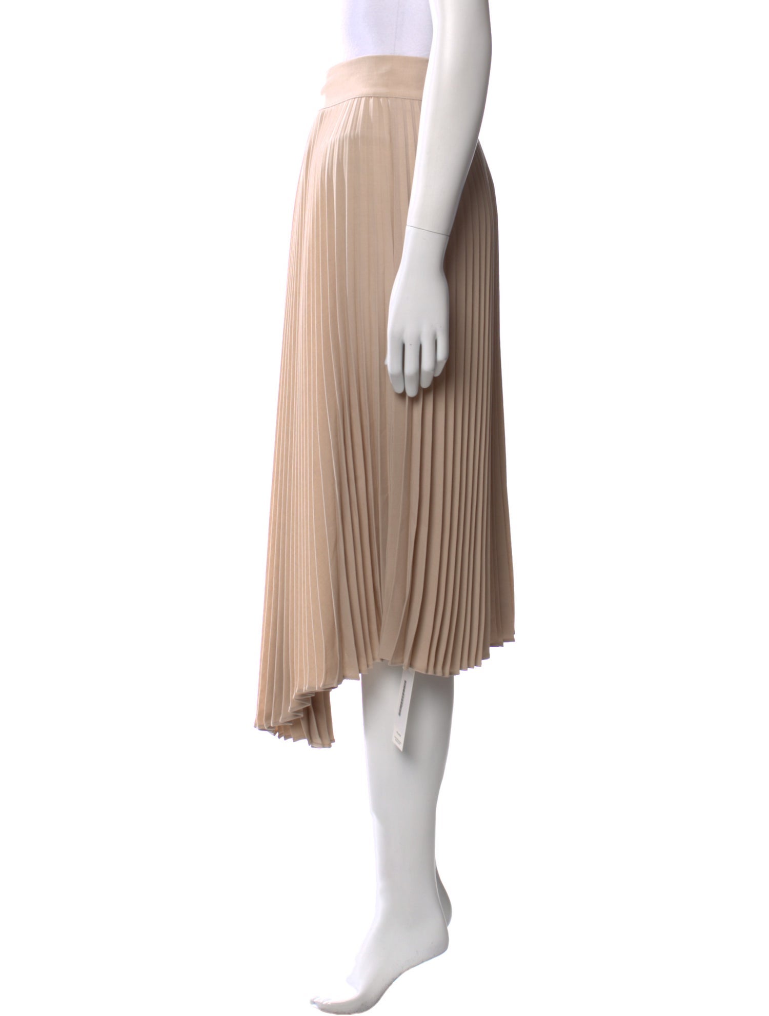 Vince Studded Accents Midi Length Skirt