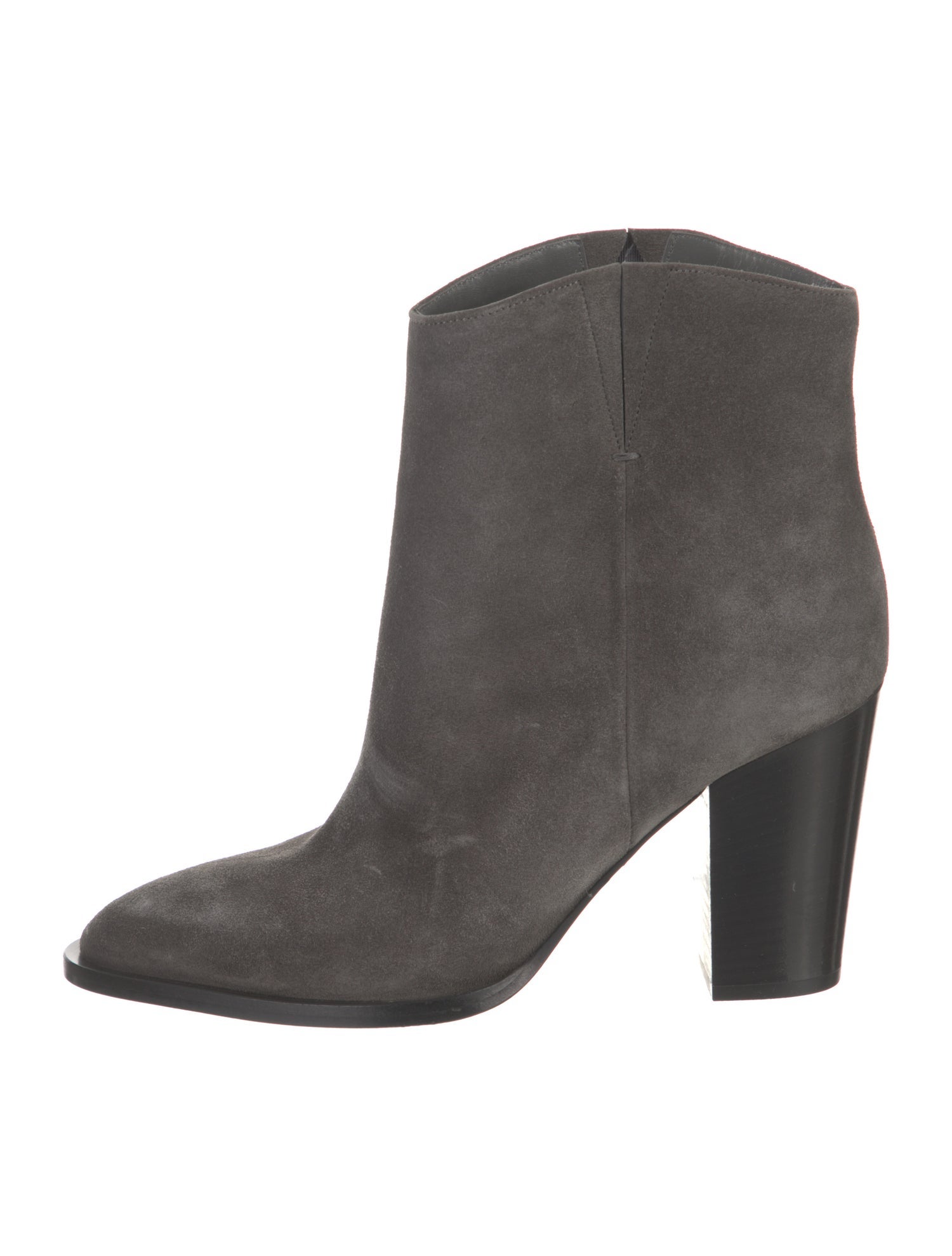 Vince Suede Western Boots