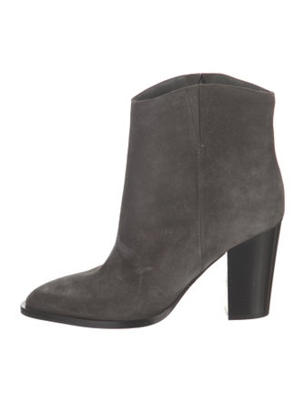 Vince Suede Western Boots