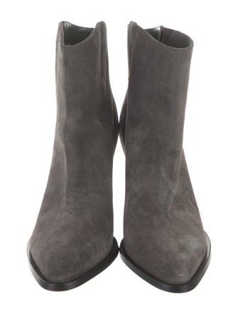 Vince Suede Western Boots