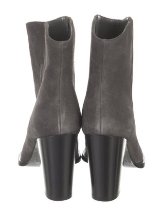 Vince Suede Western Boots