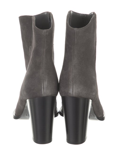 Vince Suede Western Boots