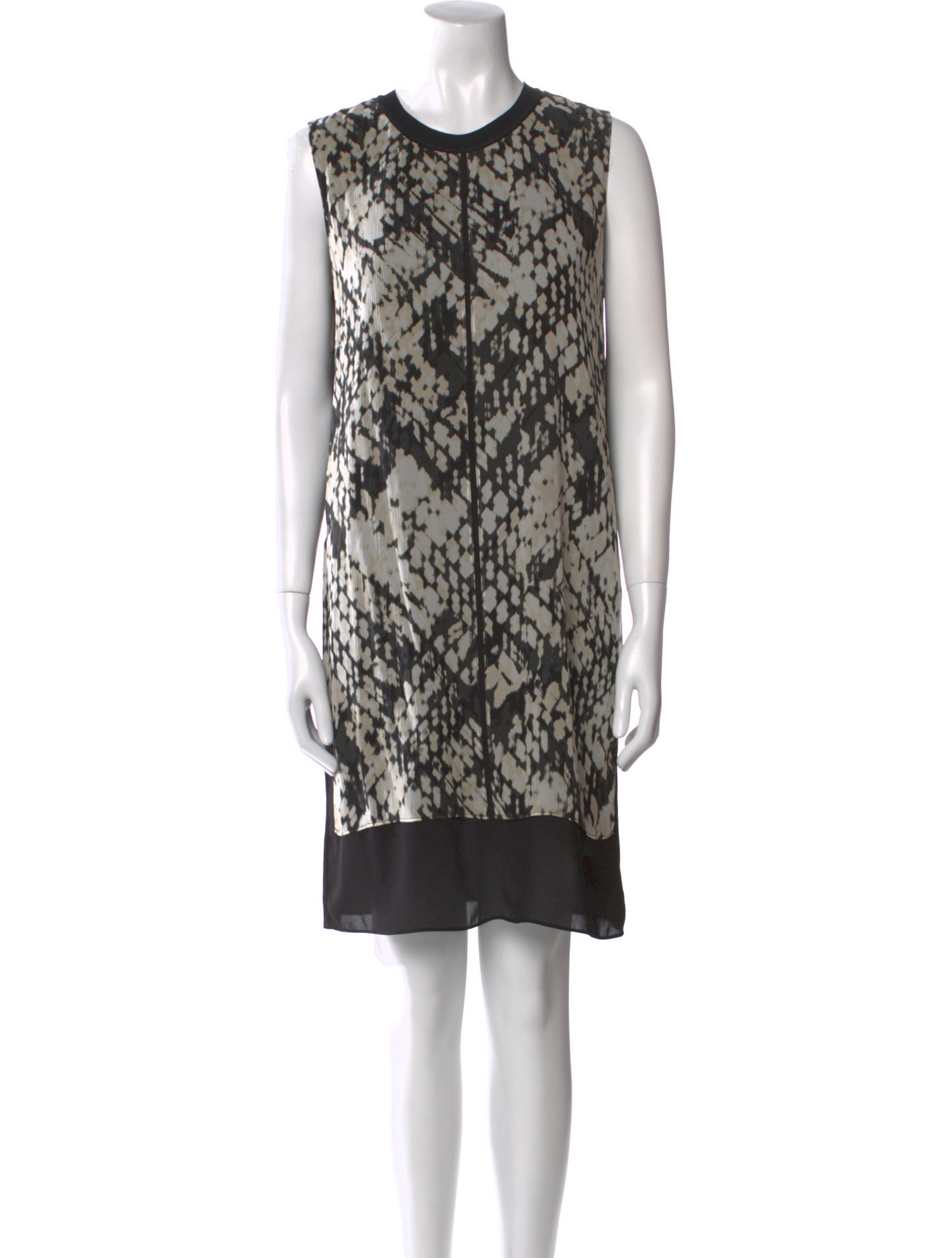 Vince Silk Knee-Length Dress