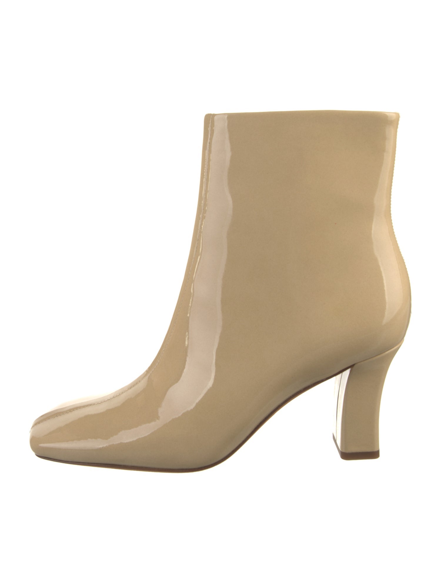 Vince Patent Leather Boots