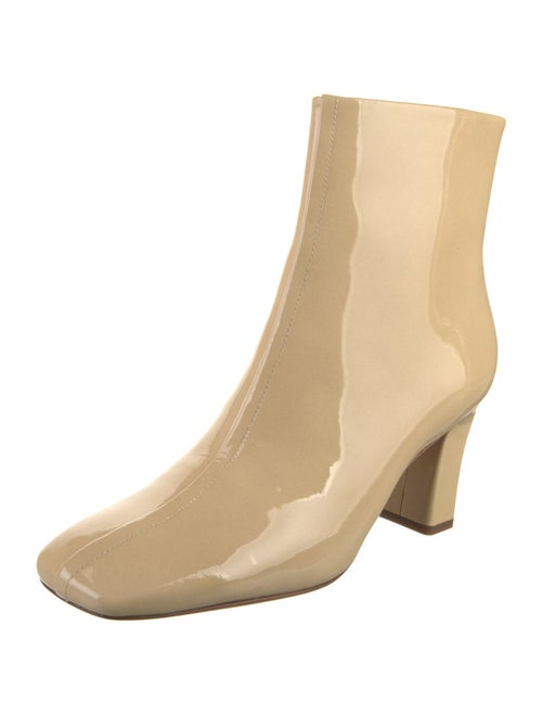 Vince Patent Leather Boots