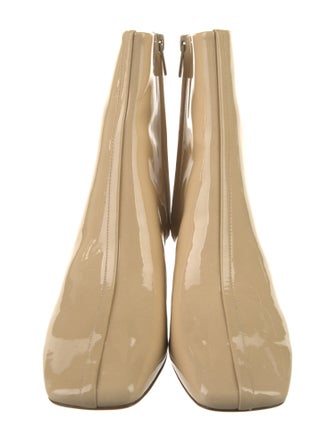 Vince Patent Leather Boots