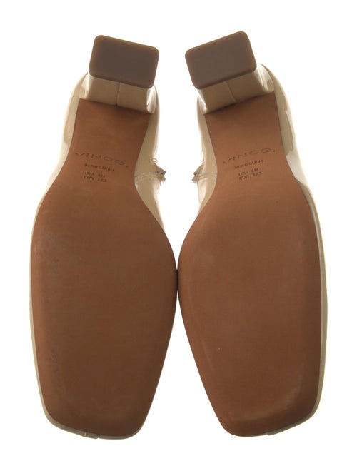 Vince Patent Leather Boots