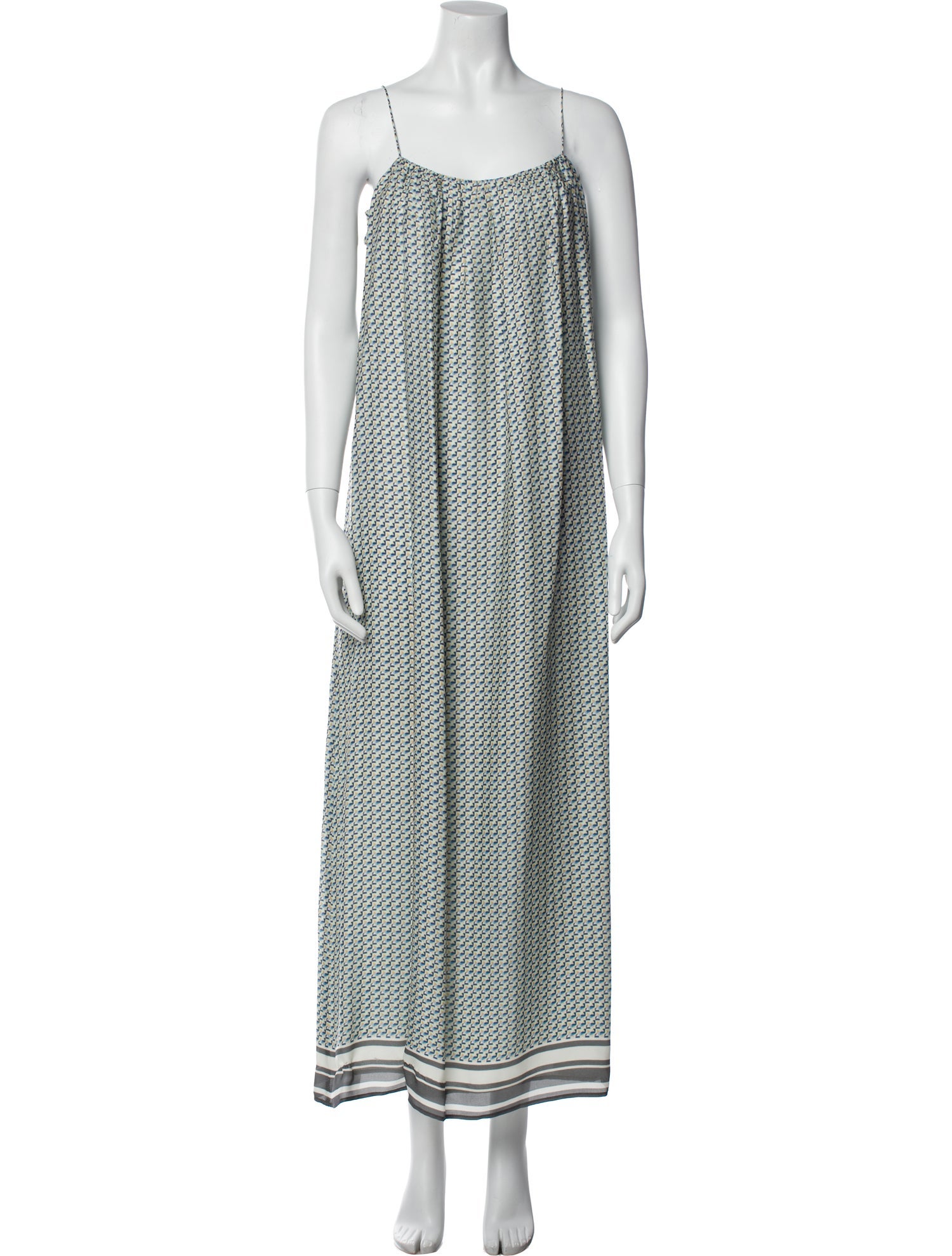 Vince Silk Long Dress w/ Tags