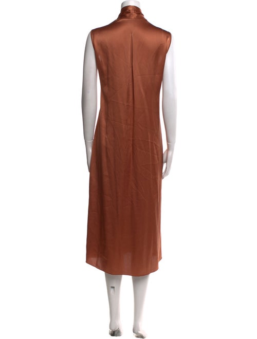 Vince Silk Long Dress