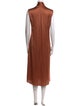Vince Silk Long Dress