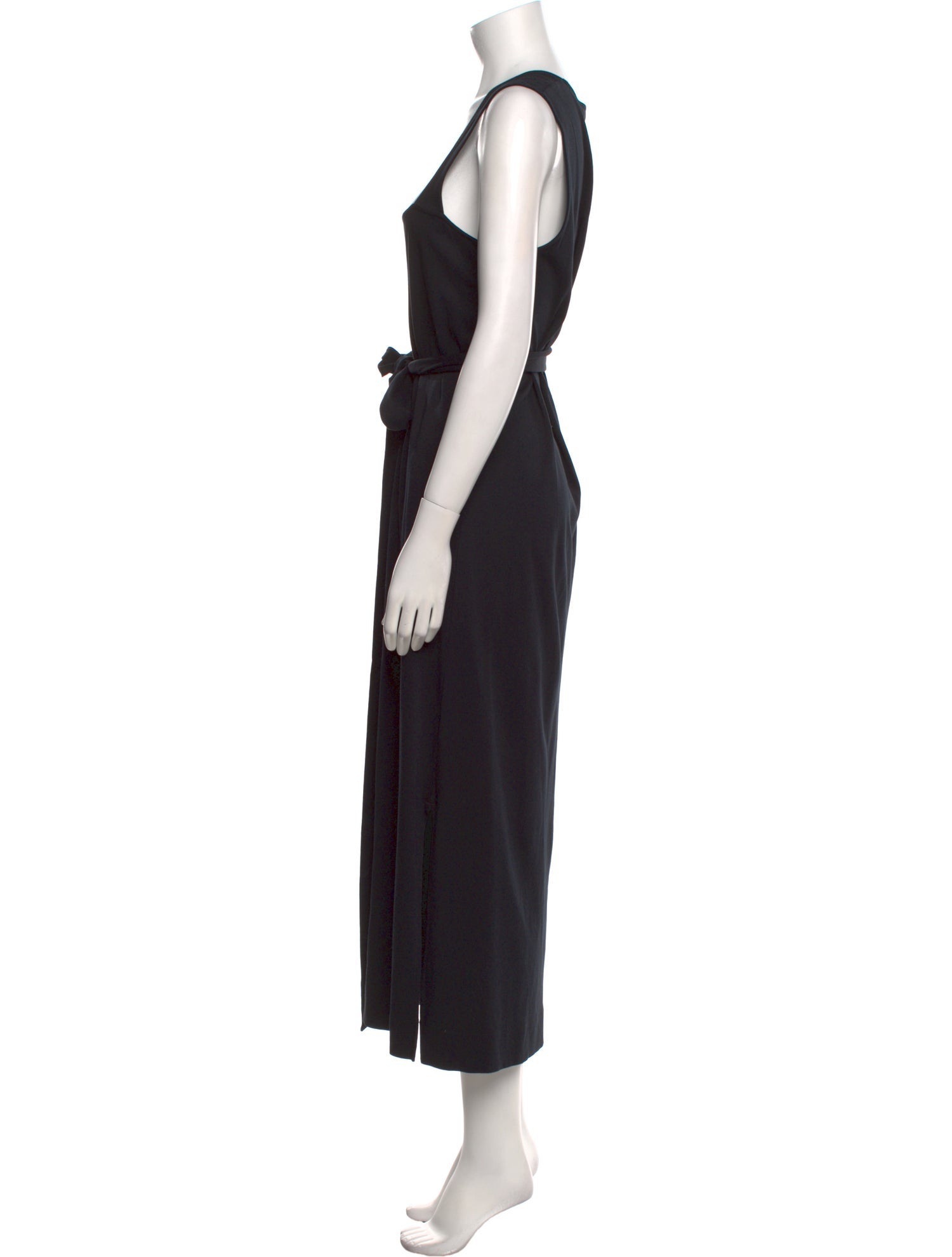 Vince Square Neckline Long Dress