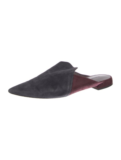 Vince Suede Mules