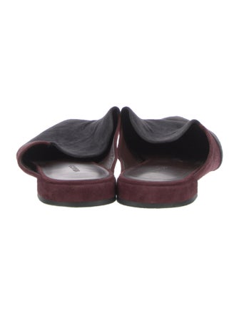 Vince Suede Mules