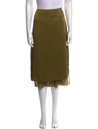 Vince Knee-Length Skirt