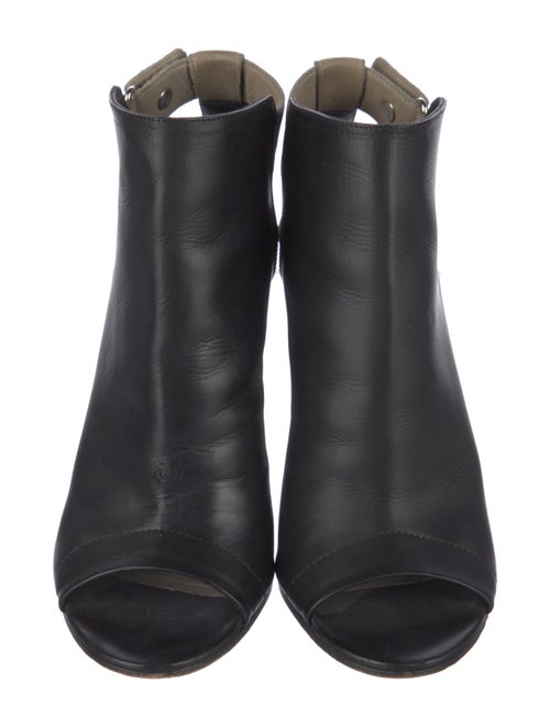 Vince Leather Boots