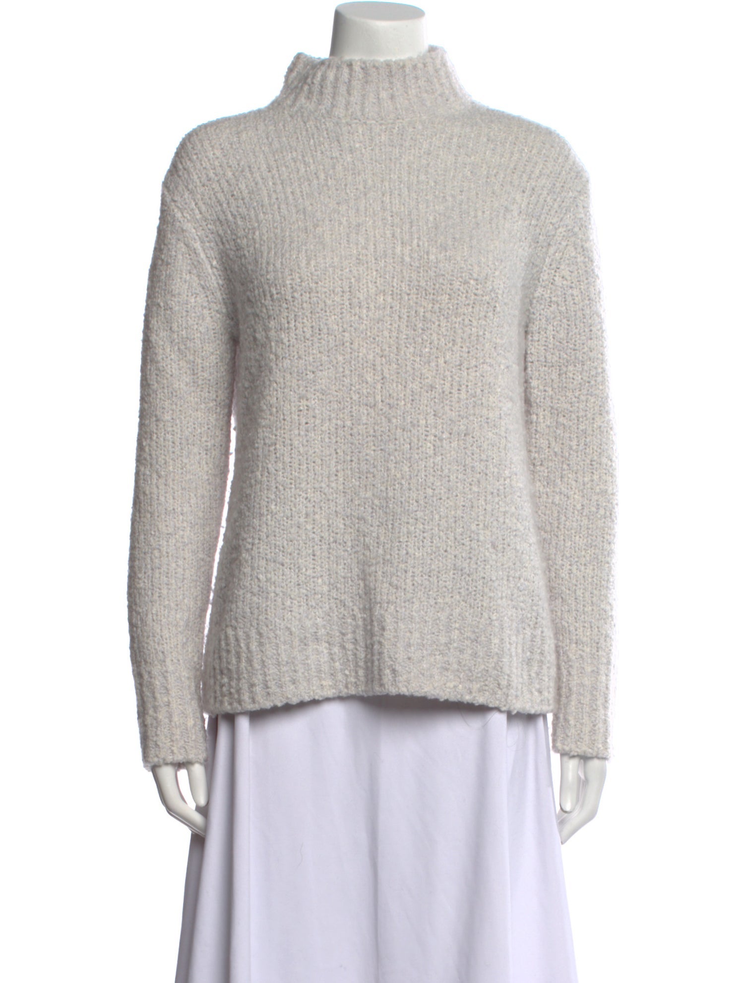 Vince Wool Mock Neck Sweater
