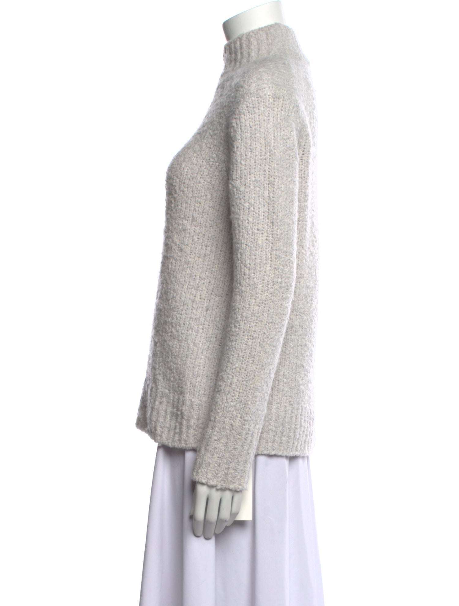 Vince Wool Mock Neck Sweater