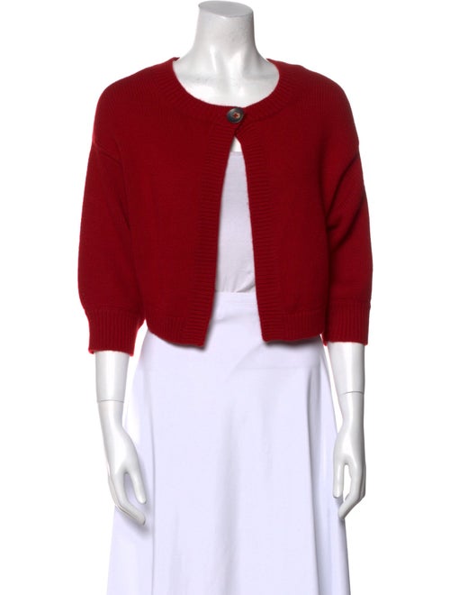 Vince Cashmere Scoop Neck Sweater
