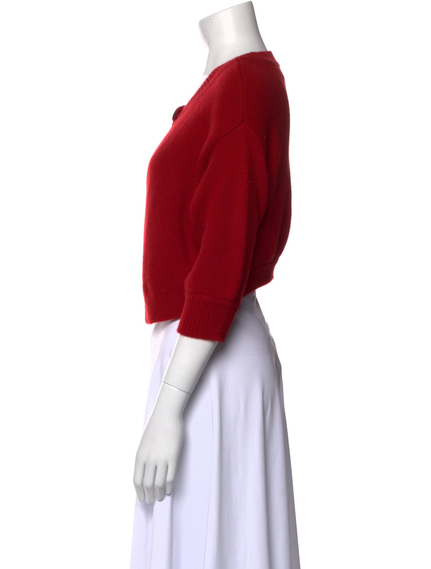 Vince Cashmere Scoop Neck Sweater
