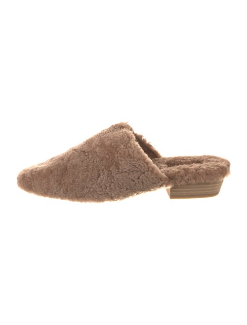 Vince Shearling Mules