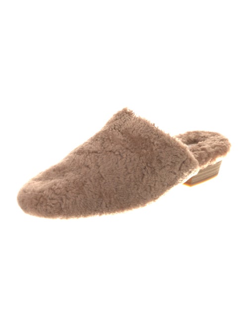 Vince Shearling Mules