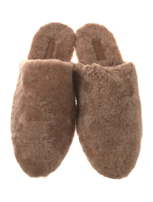 Vince Shearling Mules