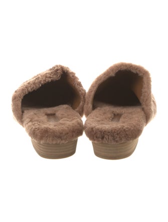 Vince Shearling Mules