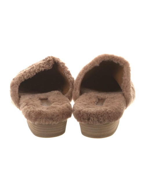 Vince Shearling Mules