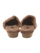 Vince Shearling Mules