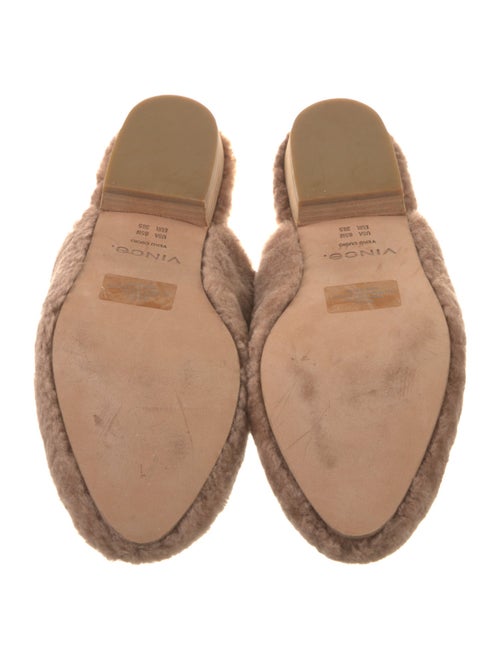 Vince Shearling Mules